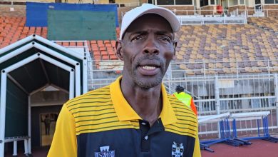 The Bees head coach Humphrey Mlwane