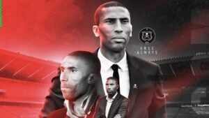 New Orlando Pirates coach Abdeslam Ouaddou during his unveiling