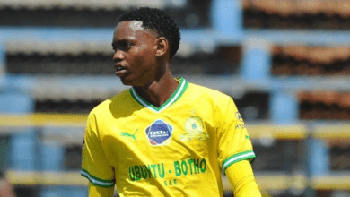 Jeremo Karelse during his stint at Mamelodi Sundowns