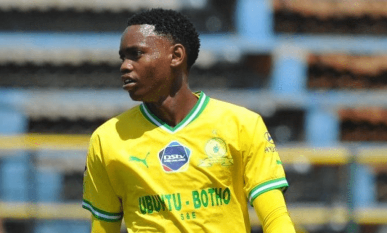 Jeremo Karelse during his stint at Mamelodi Sundowns