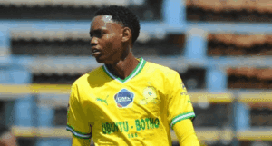Jeremo Karelse during his stint at Mamelodi Sundowns