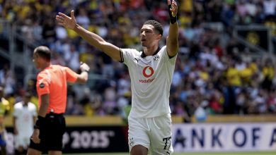 Borussia Dortmund star Jobe Bellingham celebrating after scoring a goal