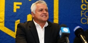John Comitis at Cape Town City FC