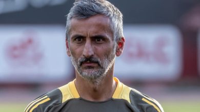 Jose Riveiro in Al Ahly colors