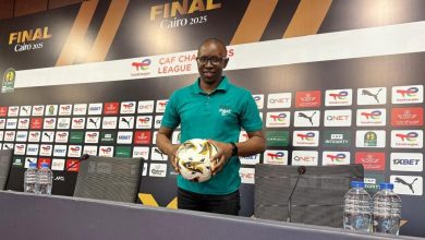 Journalist Mthokozisi Dube of FARPost in Egypt for the CAF Champions League final
