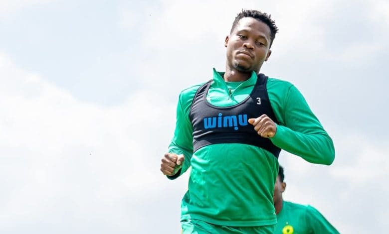 Kobamelo Kodisang at Mamelodi Sundowns