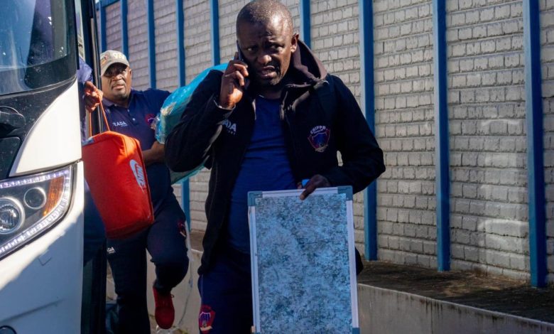 AmaTuks linked Kwanele Kopo during his Chippa United days