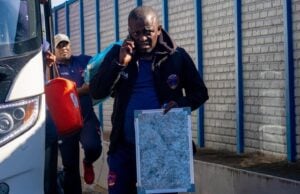 AmaTuks linked Kwanele Kopo during his Chippa United days