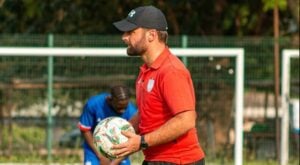 Marumo Gallants new coach Lafitte Alexandre