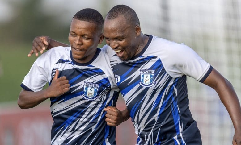 Magesi FC players in action