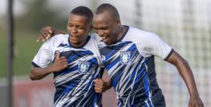 Magesi FC players in action