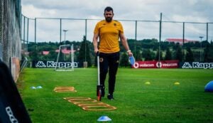 Majdi Safi of Kaizer Chiefs