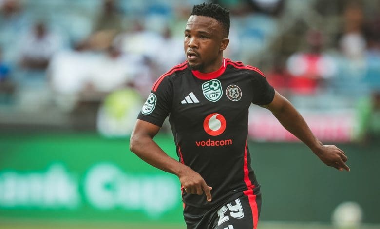 Paseka Mako at Orlando Pirates