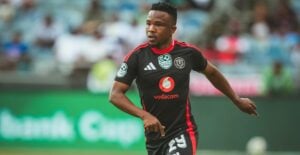 Paseka Mako at Orlando Pirates