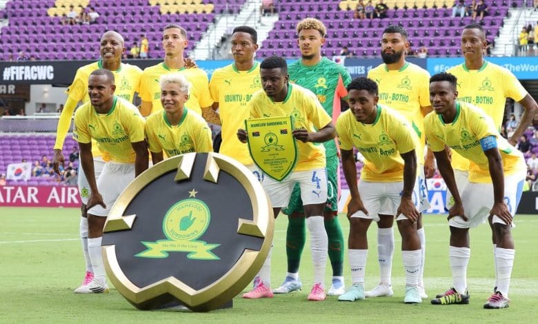 Mamelodi Sundowns at the FIFA Club World Cup
