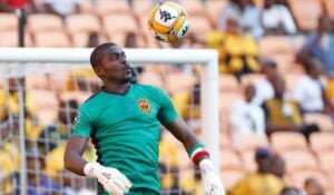 Manuel Sapunga in action for Polokwane City FC