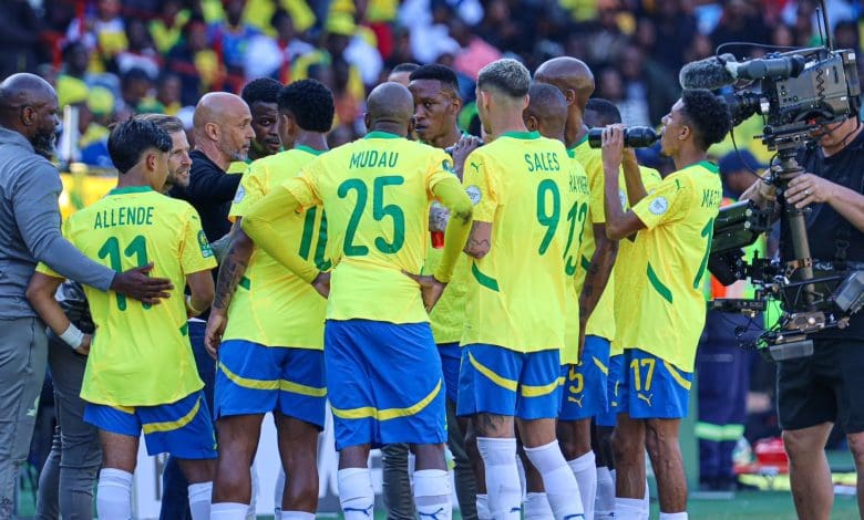 Miguel Cardoso with Mamelodi Sundowns