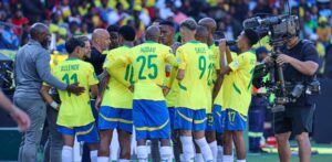 Miguel Cardoso with Mamelodi Sundowns