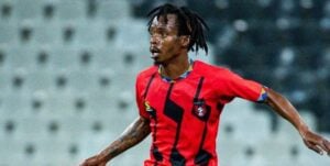 Mpho Mvelase in action for TS Galaxy