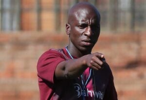 Musa Nyatama at Moroka Swallows coaching. Set to join Chippa United in a coaching role