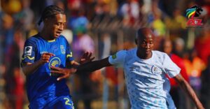 Orbit College in action against Cape Town City FC