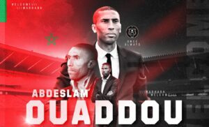 Orlando Pirates new coach Abdeslam Ouaddou
