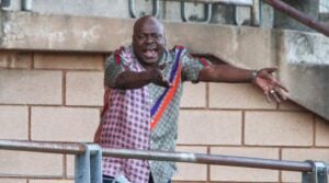 Pretoria Callies chairman Moses Malada at a game