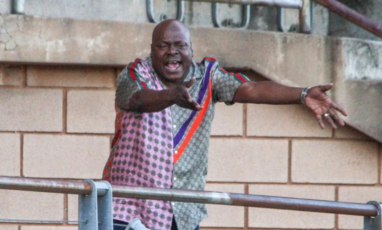 Pretoria Callies chairman Moses Malada at a game