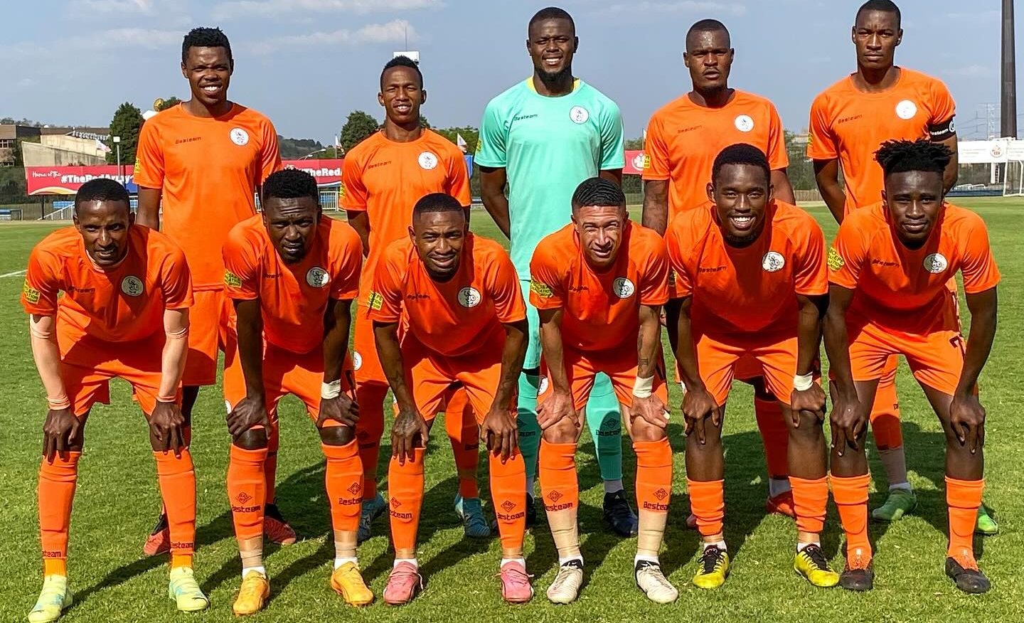 Pretoria Callies team before a game