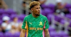 Mamelodi Sundowns goalkeeper Ronwen Williams at FIFA Club World Cup