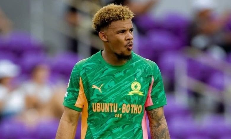 Mamelodi Sundowns goalkeeper Ronwen Williams at FIFA Club World Cup