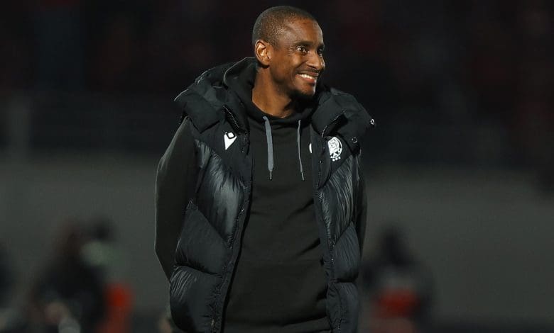 Rulani Mokwena at Wydad Casablanca