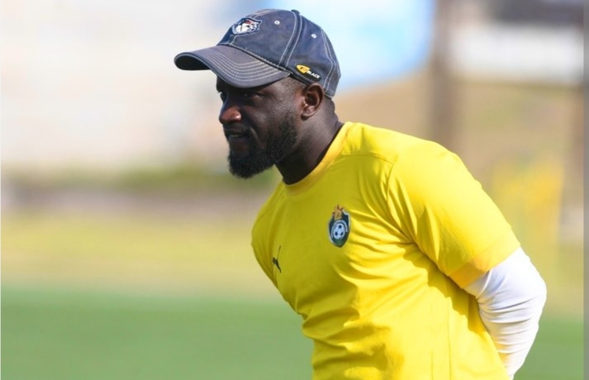 Simon Marange during Zimbabwe national team duty