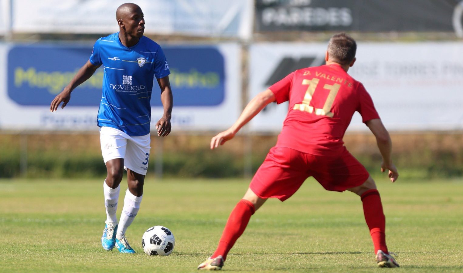 South African right-back Mhleli Mabuza in action