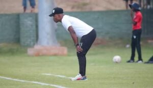 Stanford Nkoane coaching at Baroka FC