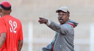 Mpheni Defenders chairman Sidwell Phuravhathu during Limpopo ABC Motsepe League provincial playoffs