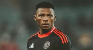 Thabiso Monyane during his stint at Orlando Pirates