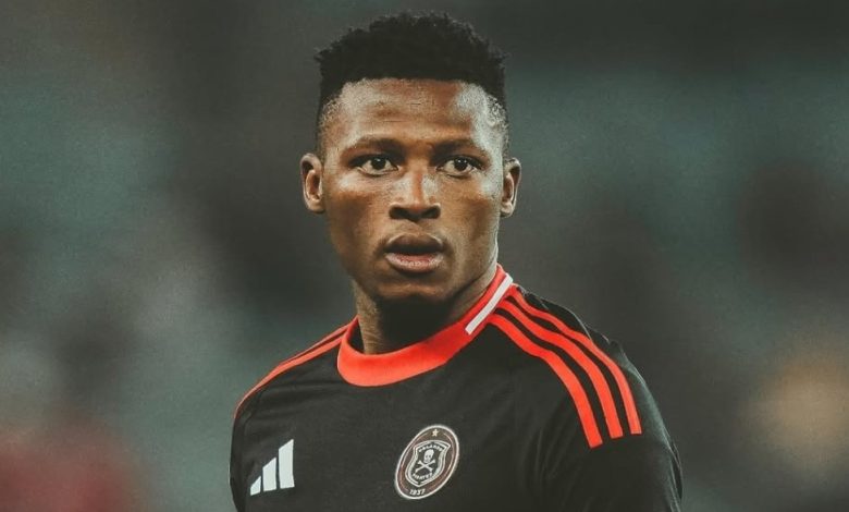 Thabiso Monyane during his stint at Orlando Pirates