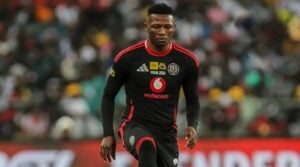 Thabiso Monyane at Orlando Pirates