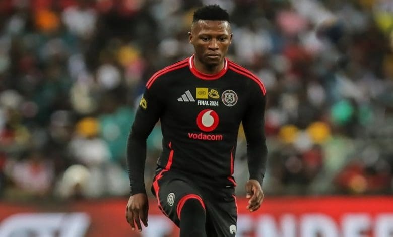 Thabiso Monyane at Orlando Pirates