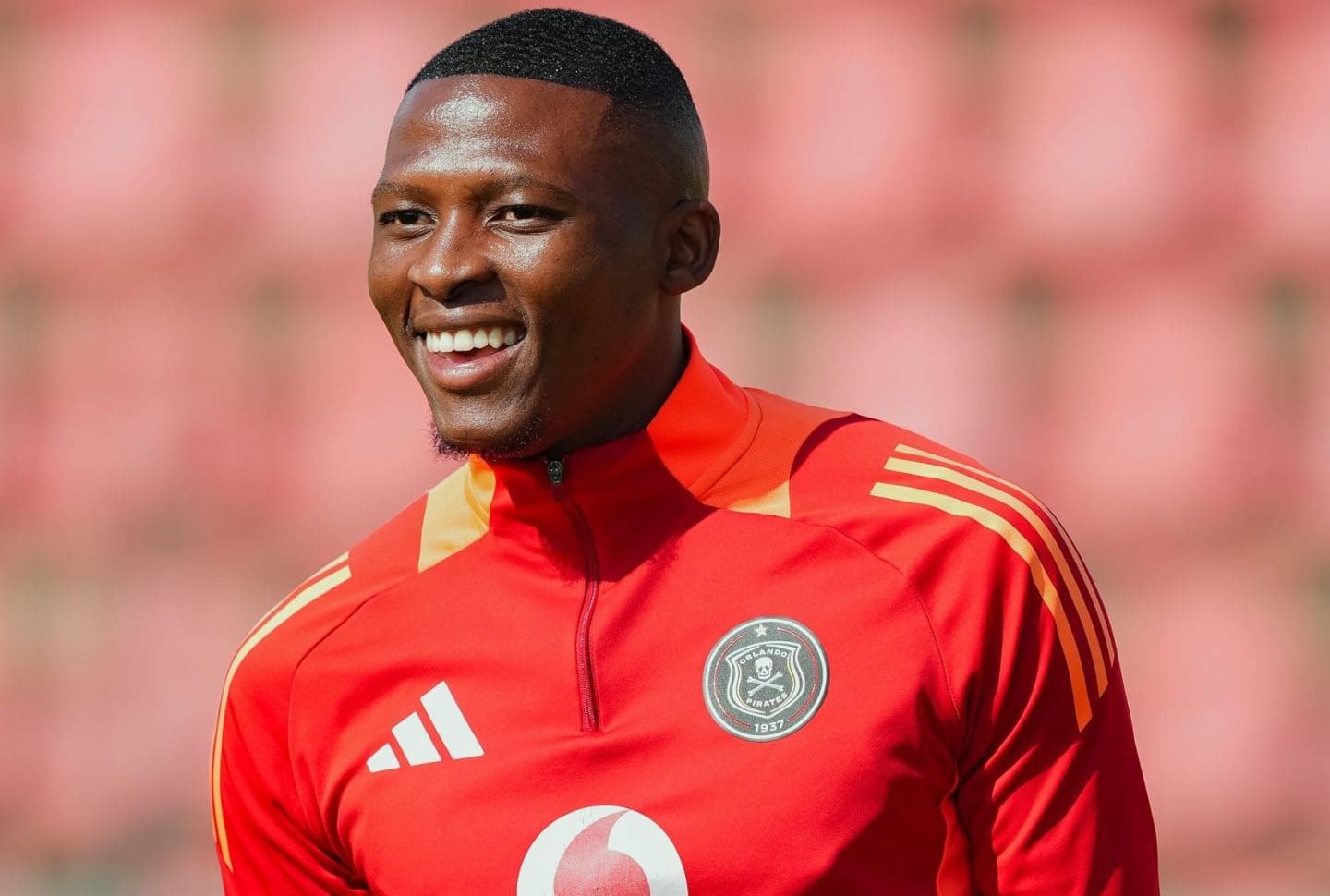 Thabiso Monyane during his time at Orlando Pirates