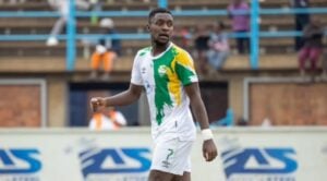AmaZulu FC bound striker Thandolwenkosi Ngwenya during a FC Platinum match