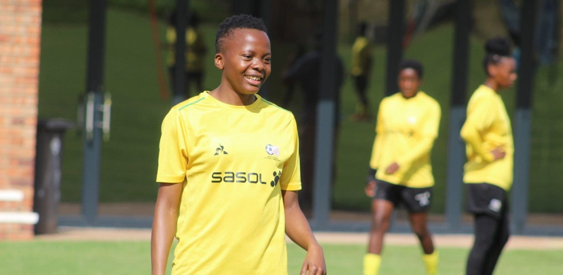 Thembi Kgatlana during Banyana Banyana training session