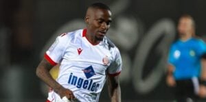 Thembinkosi Lorch in action for Wydad Athletic Club
