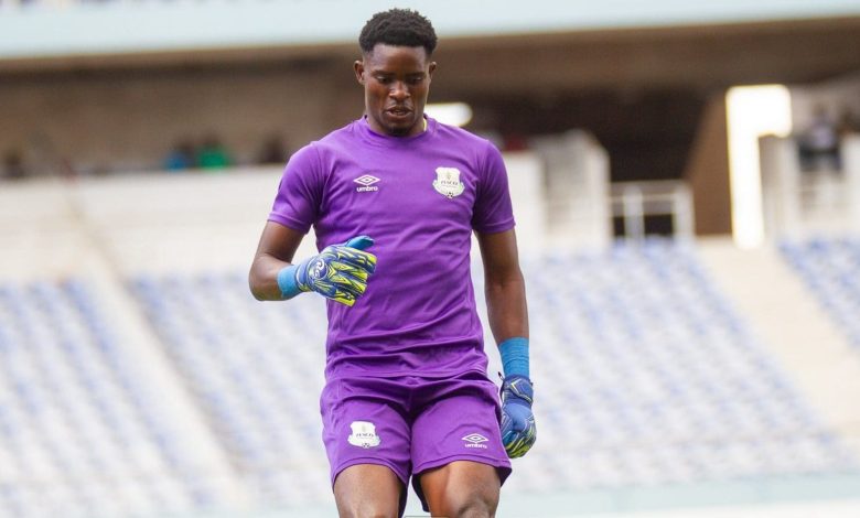 Toaster Nsabata at Zesco United at training