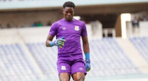 Toaster Nsabata at Zesco United at training