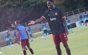 Brian Onyango at Stellenbosch FC