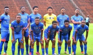 Utility player Samkelo Jali part of the Chippa United DDDC team