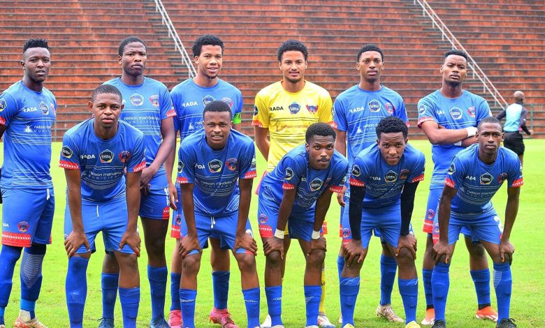 Utility player Samkelo Jali part of the Chippa United DDDC team