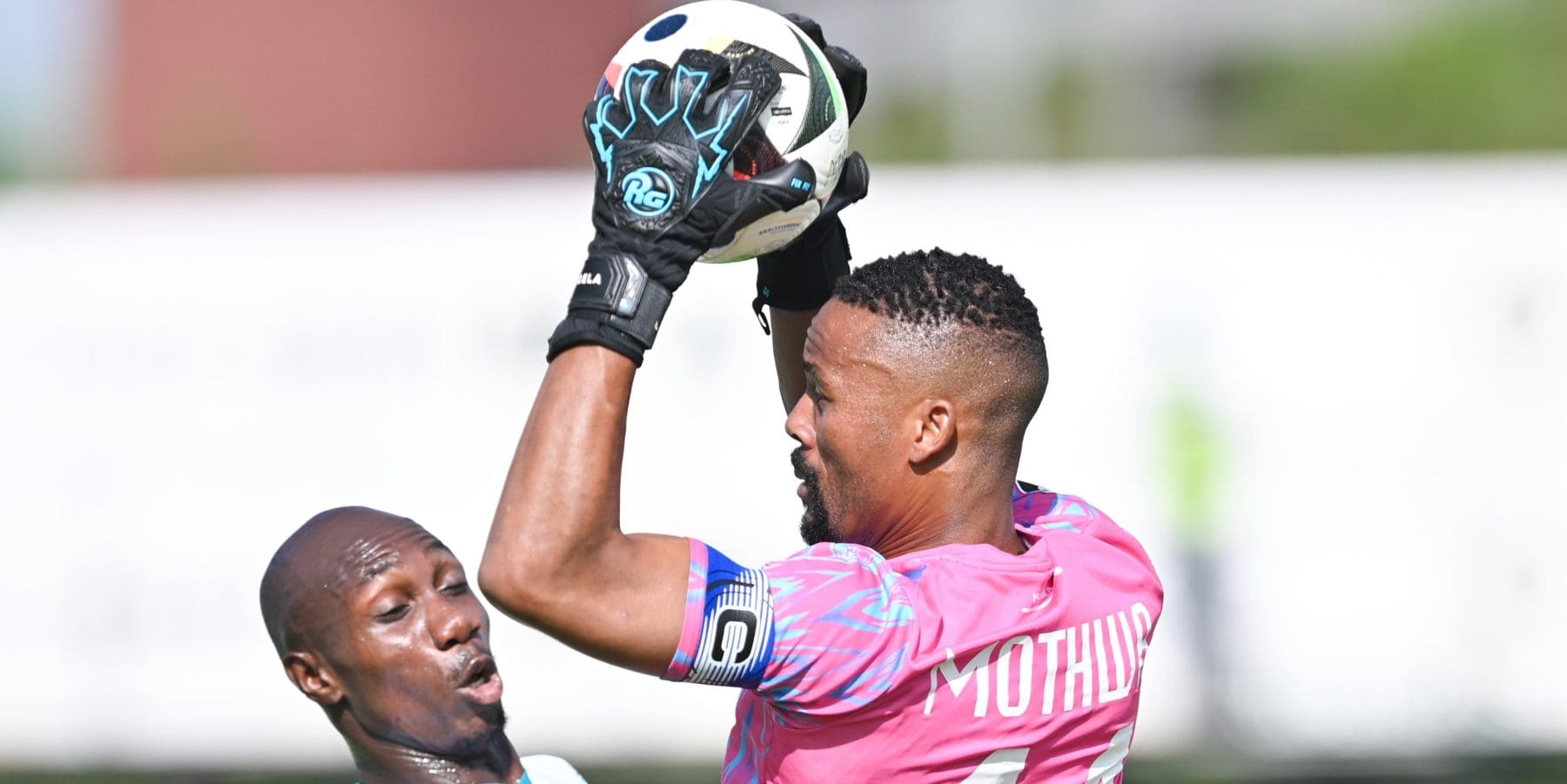 Veli Mothwa with AmaZulu